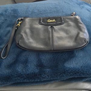 Coach leather Clutch